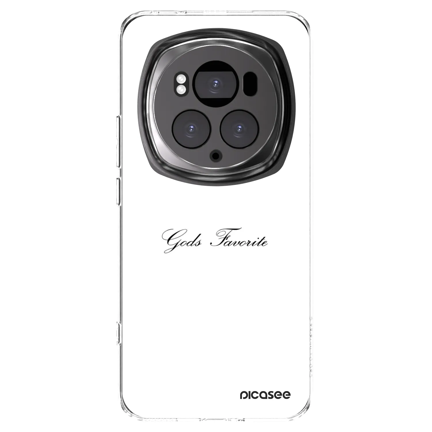 Picasee silikonski prozorni ovitek za Honor Magic6 Pro - Gods Favorite