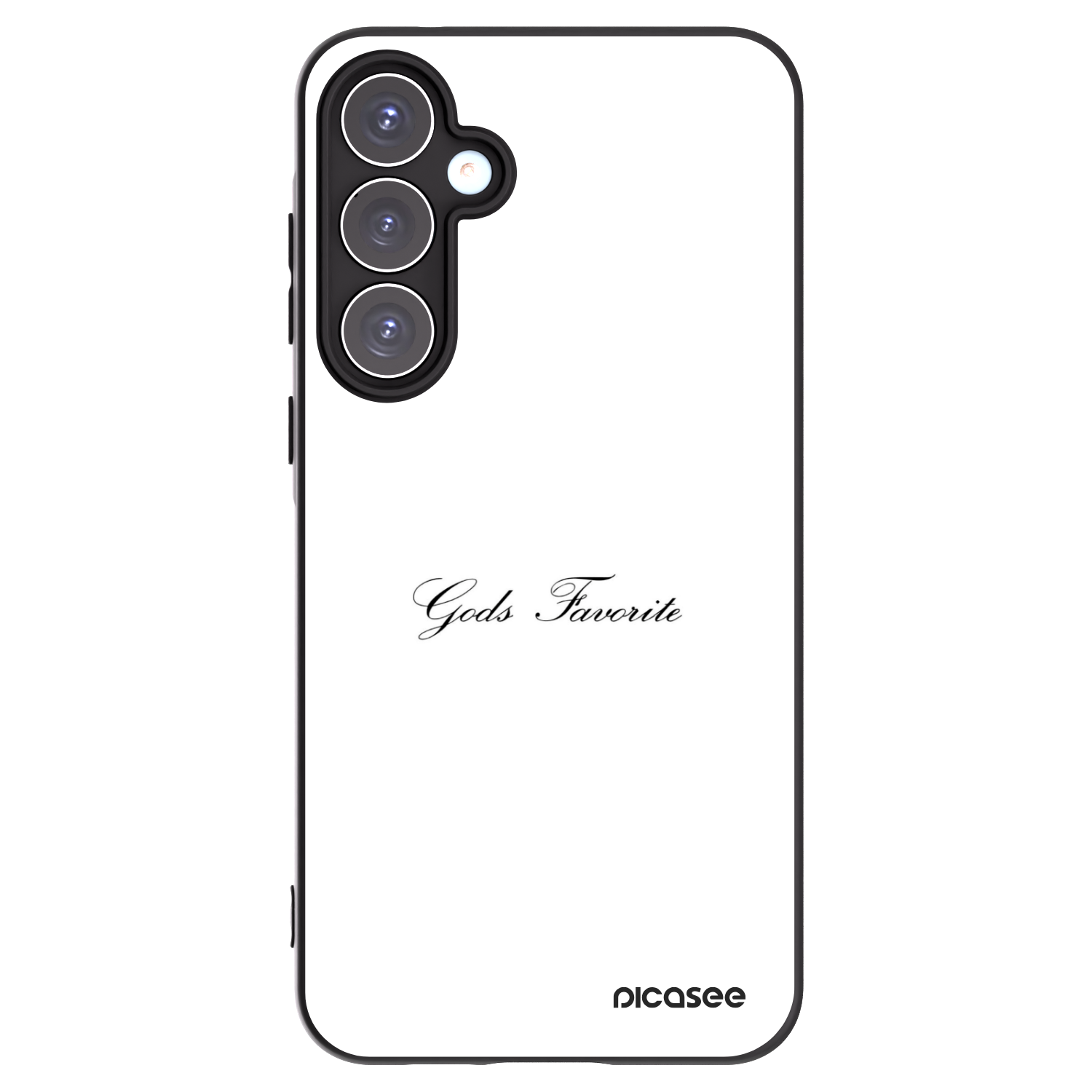 Picasee silikonski črni ovitek za Samsung Galaxy A55 5G A556B - Gods Favorite