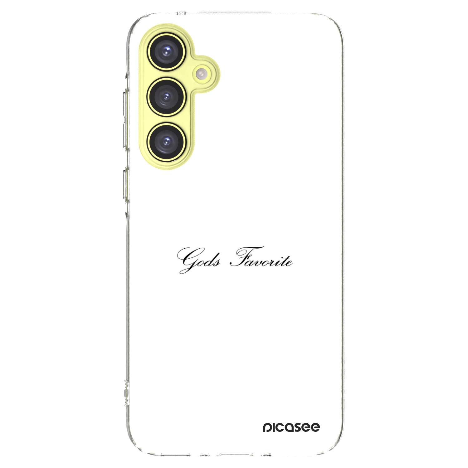 Picasee silikonski prozorni ovitek za Samsung Galaxy A35 5G A356B - Gods Favorite