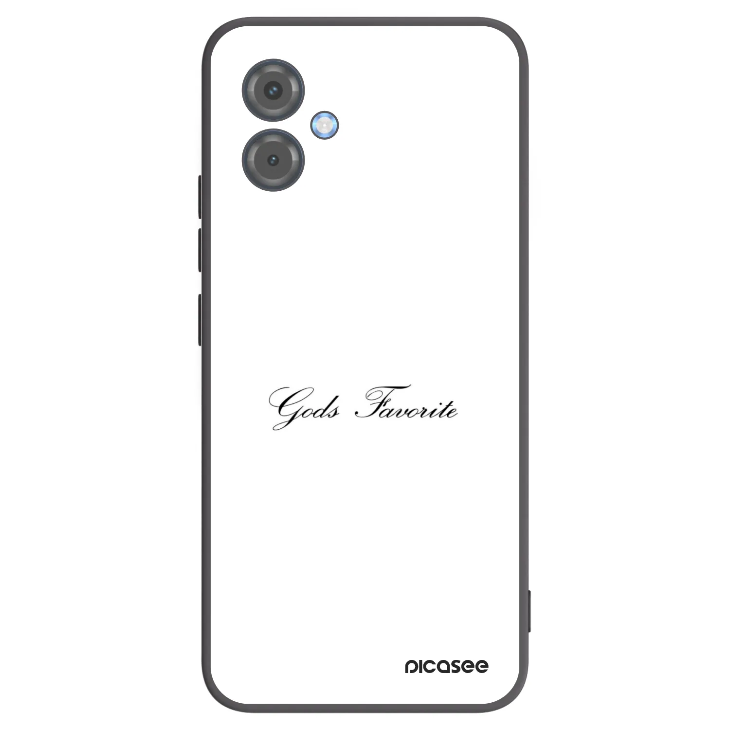 Picasee silikonski črni ovitek za Motorola Moto G14 - Gods Favorite