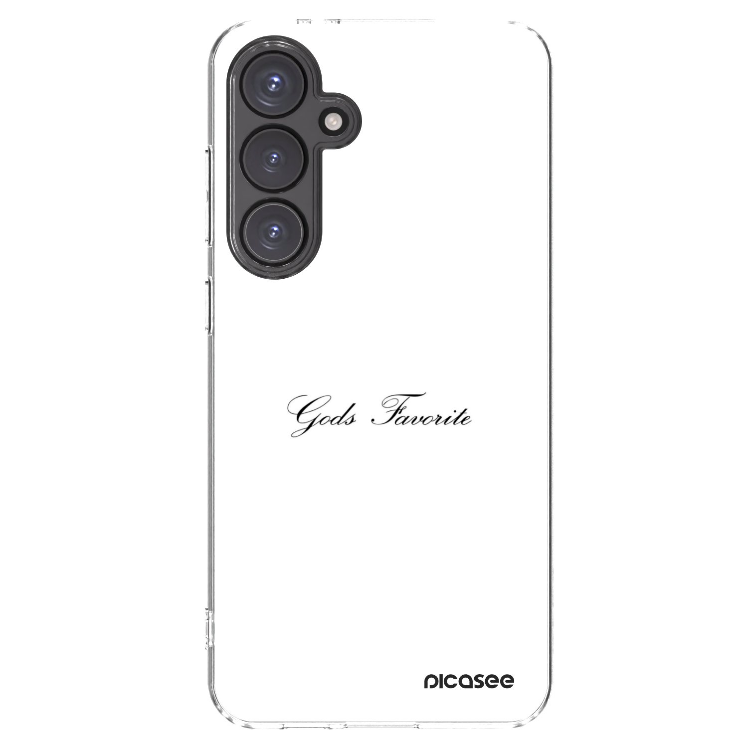Picasee silikonski prozorni ovitek za Samsung Galaxy S24 FE S721B - Gods Favorite