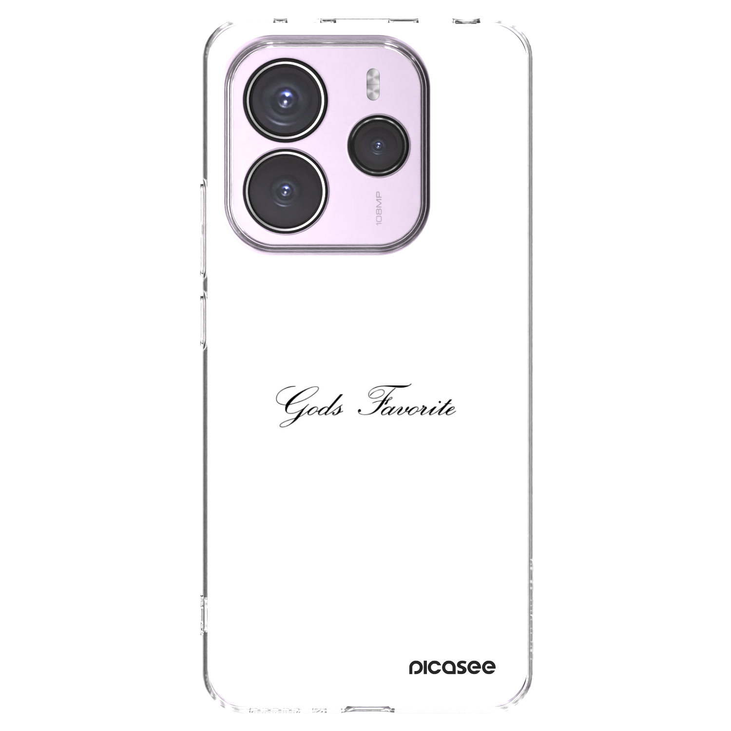 Picasee silikonski prozorni ovitek za Xiaomi Redmi Note 14 5G - Gods Favorite