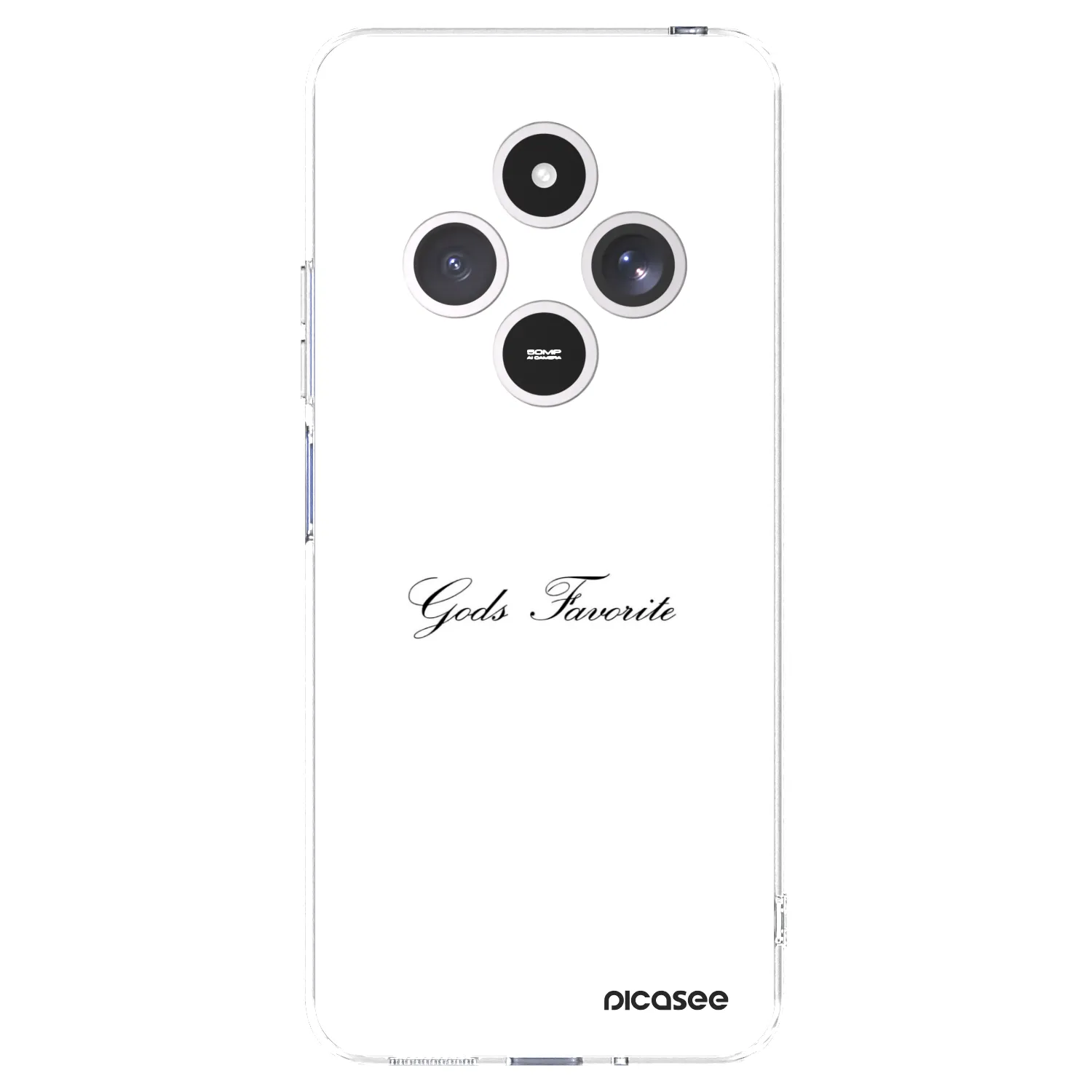 Picasee silikonski prozorni ovitek za Xiaomi Redmi 14C - Gods Favorite
