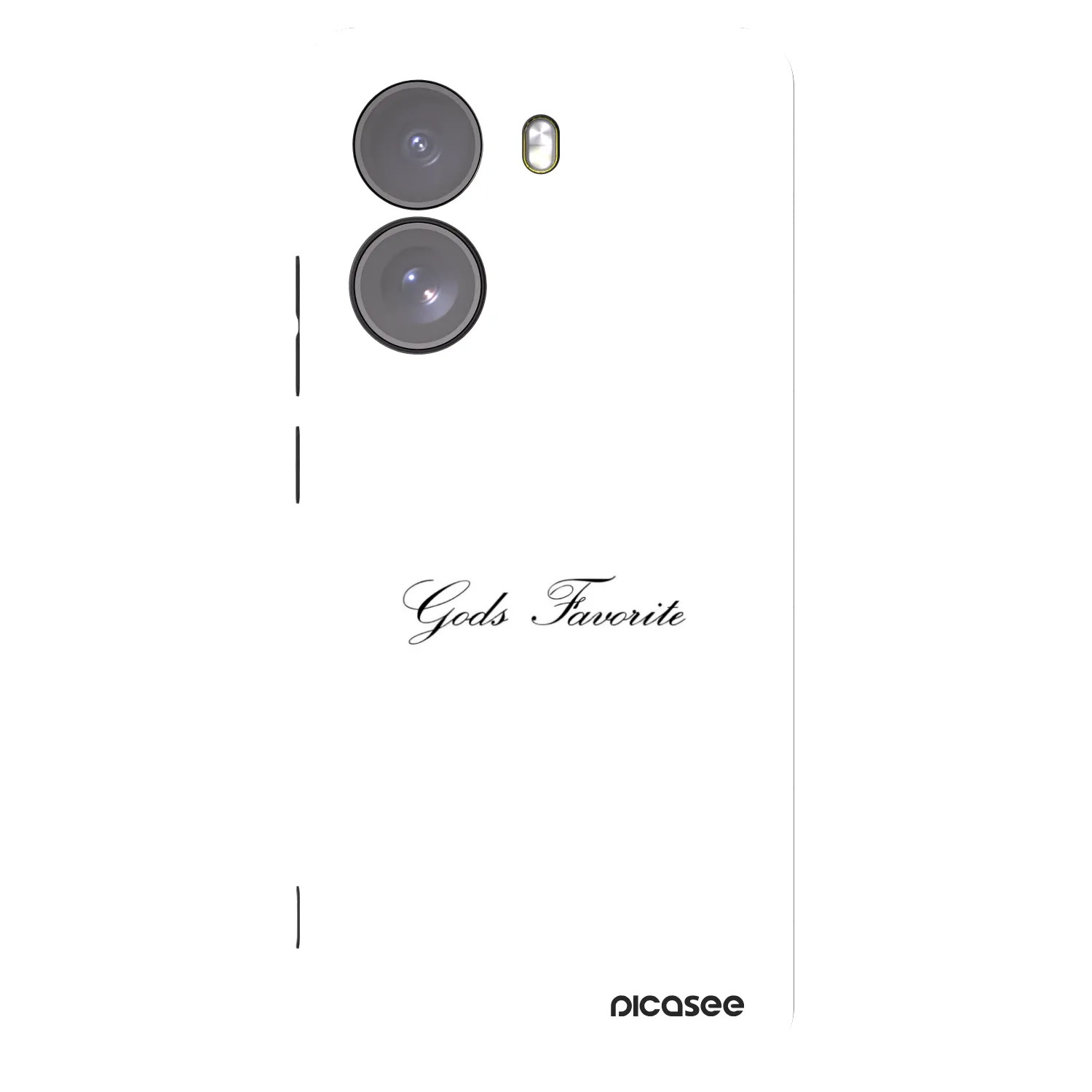 Picasee silikonski črni ovitek za Xiaomi Poco X7 - Gods Favorite