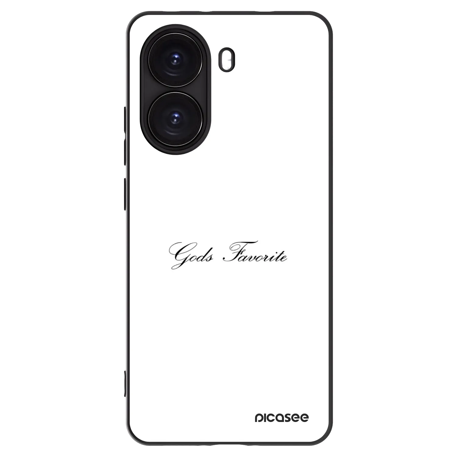 Picasee silikonski črni ovitek za Xiaomi Poco X7 Pro 5G - Gods Favorite