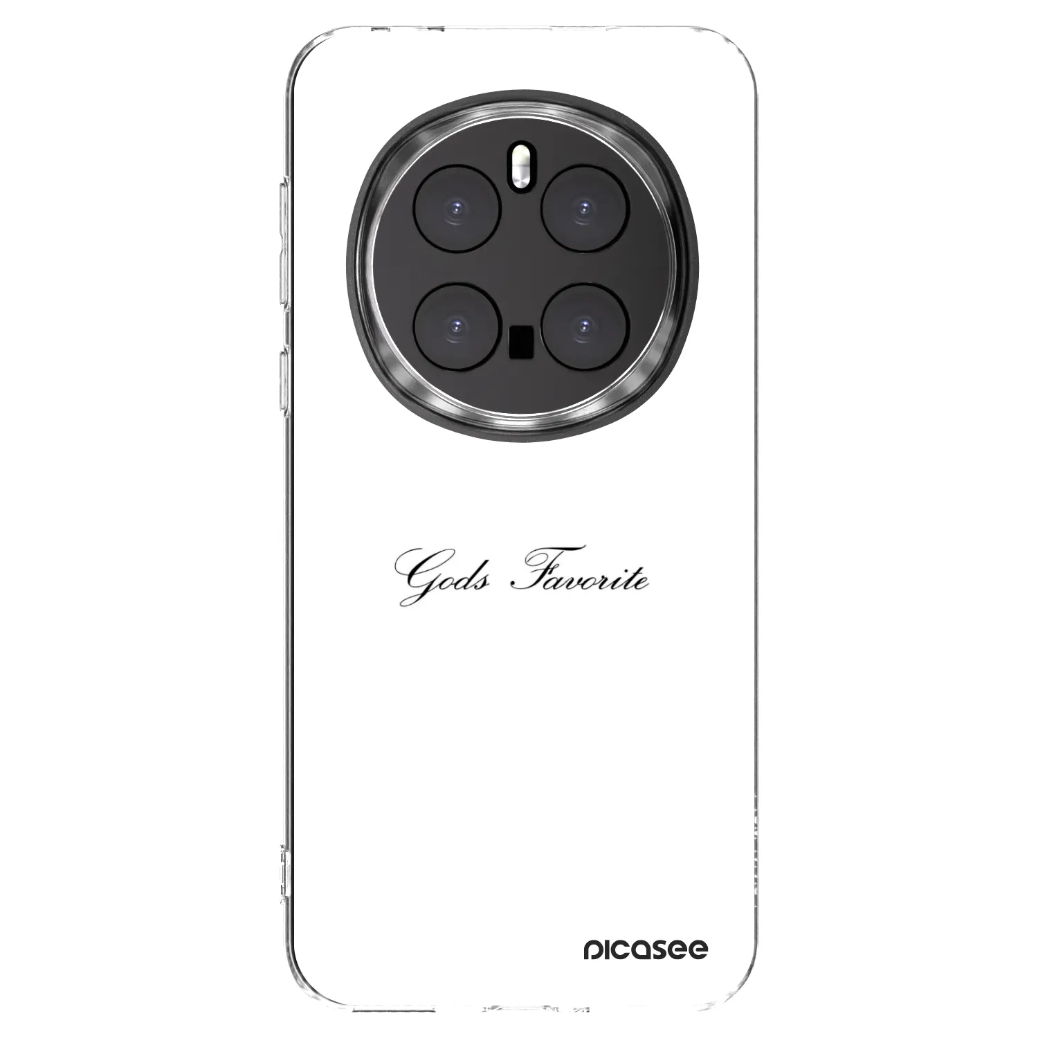 Picasee silikonski prozorni ovitek za Honor Magic7 Pro 5G - Gods Favorite