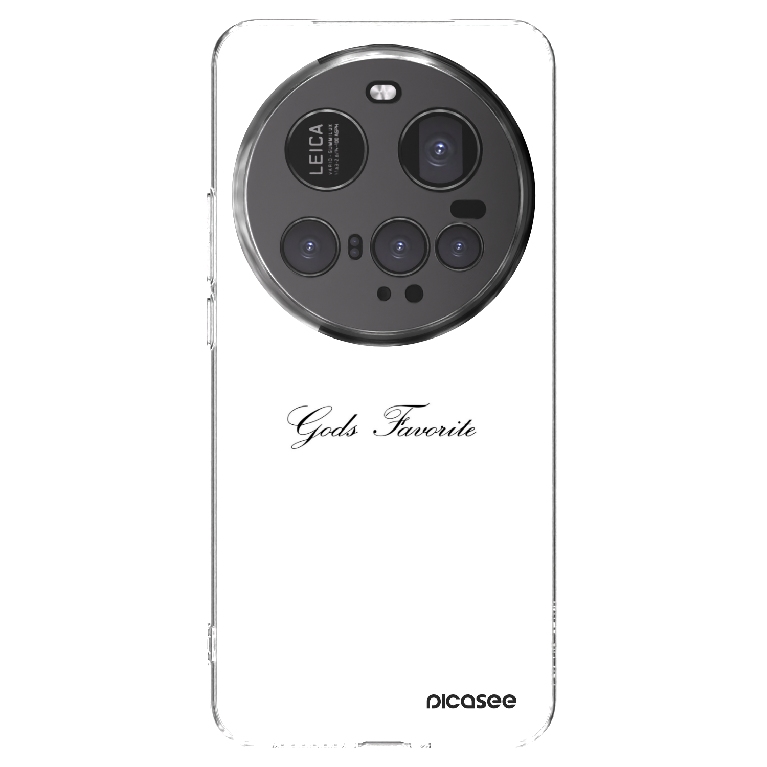 Picasee silikonski prozorni ovitek za Xiaomi 15 Ultra - Gods Favorite
