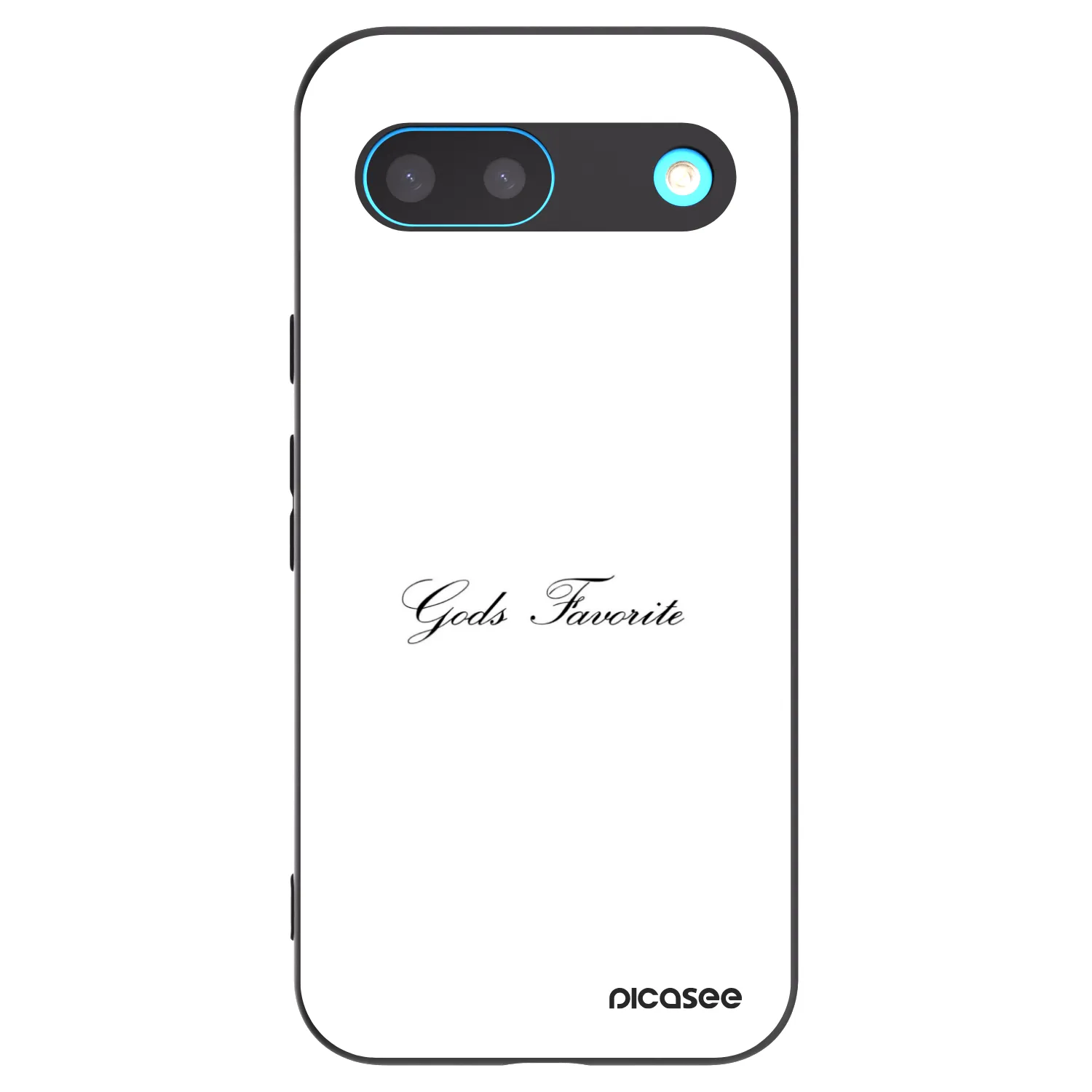 Picasee silikonski črni ovitek za Google Pixel 8 - Gods Favorite