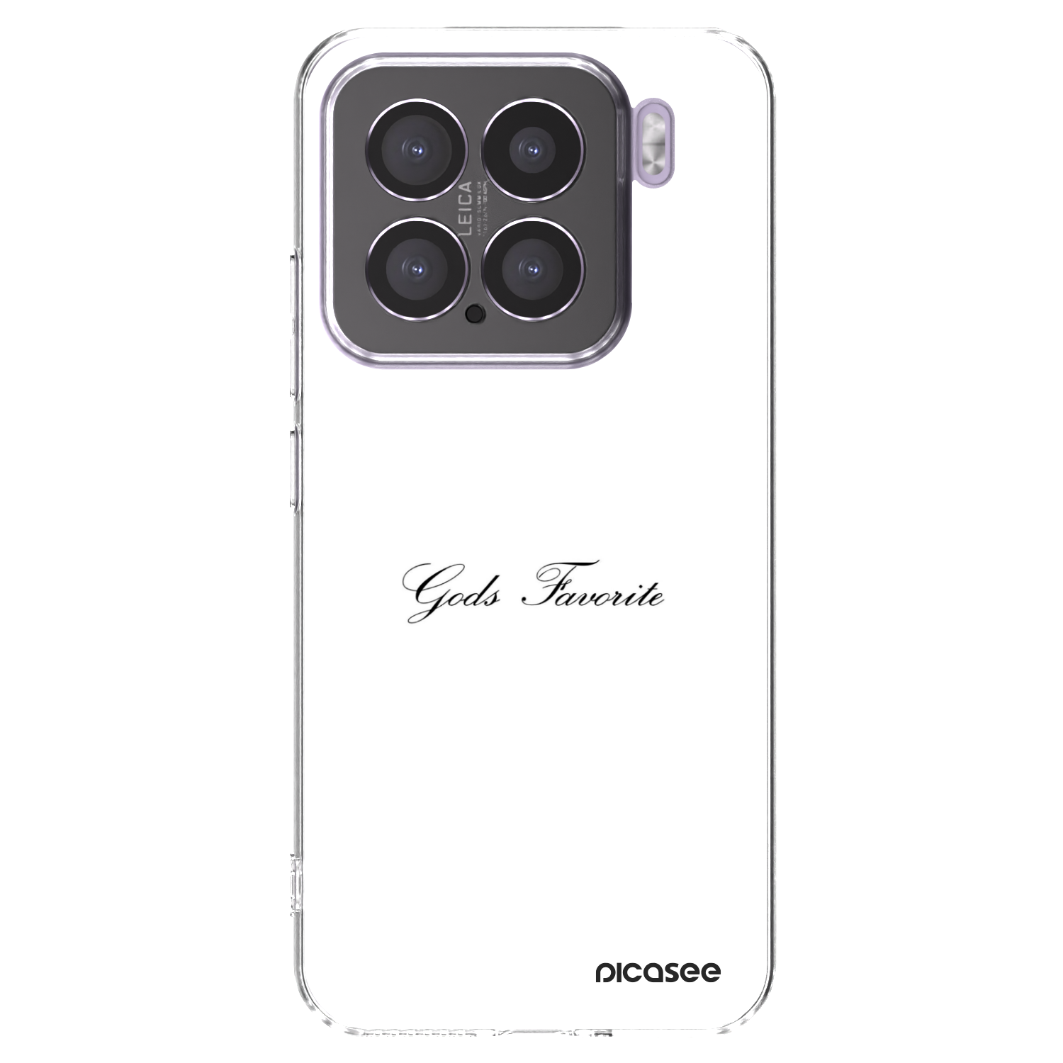 Picasee silikonski prozorni ovitek za Xiaomi 15 - Gods Favorite
