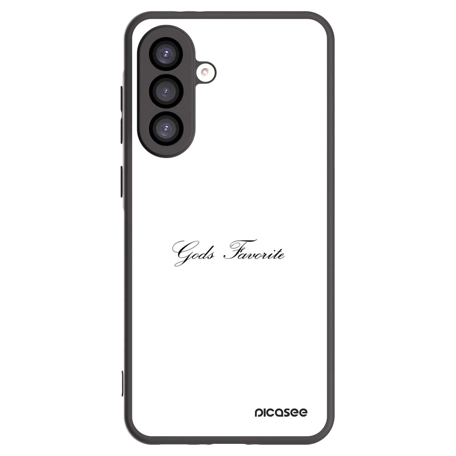 Picasee silikonski črni ovitek za Samsung Galaxy A26 5G A266B - Gods Favorite