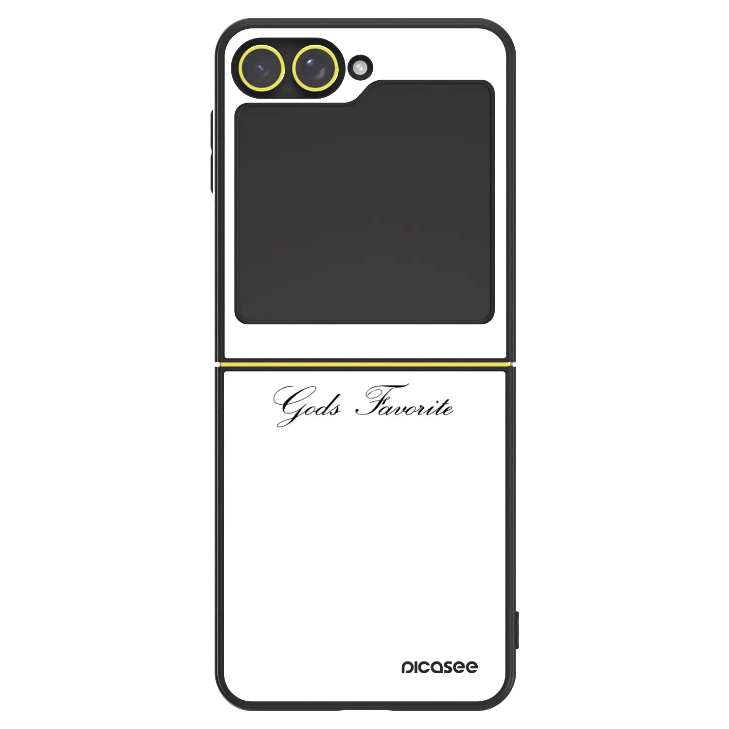 Picasee ULTIMATE CASE za Samsung Galaxy Z Flip5 5G - Gods Favorite