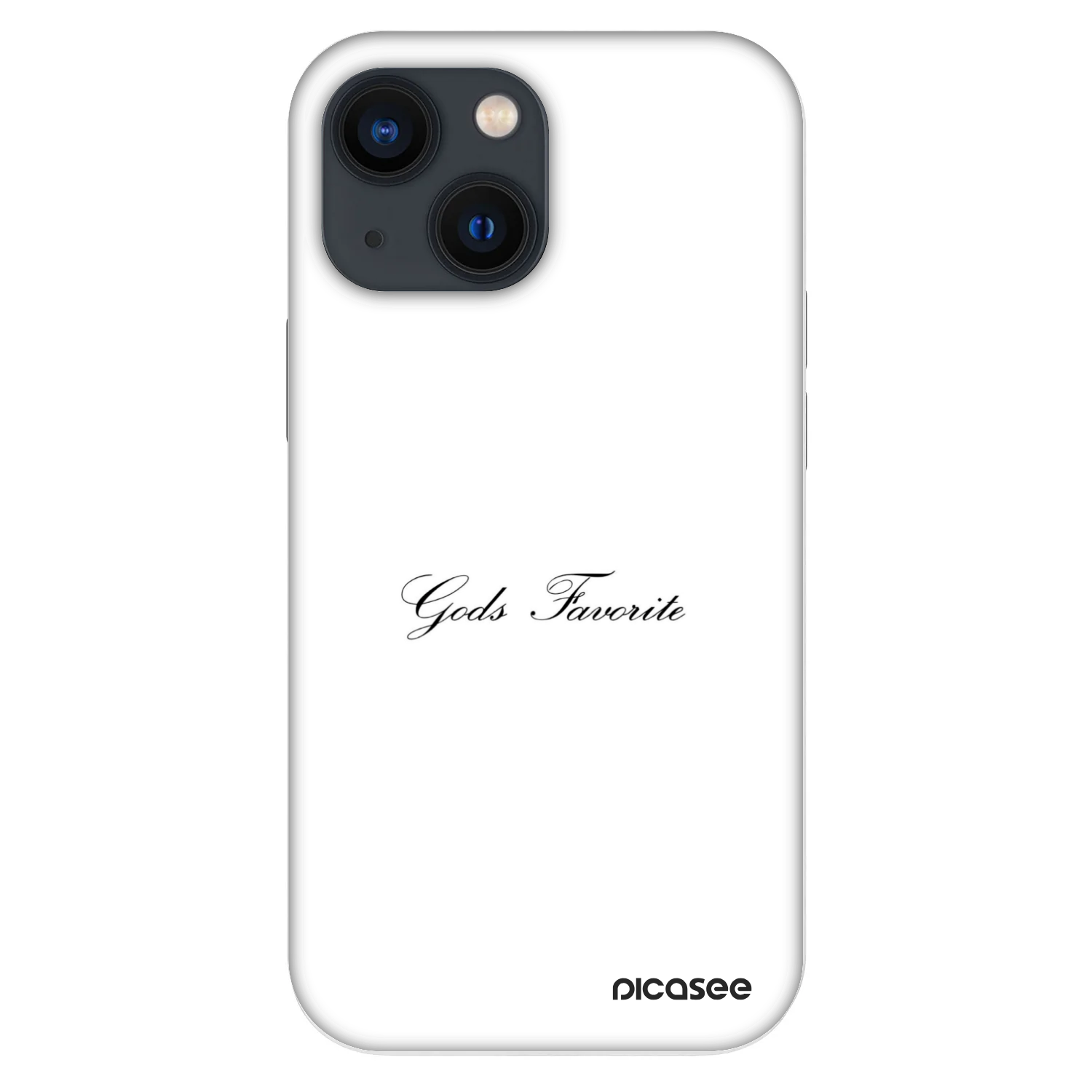 Picasee Fashion Case za Apple iPhone 13 mini - Gods Favorite