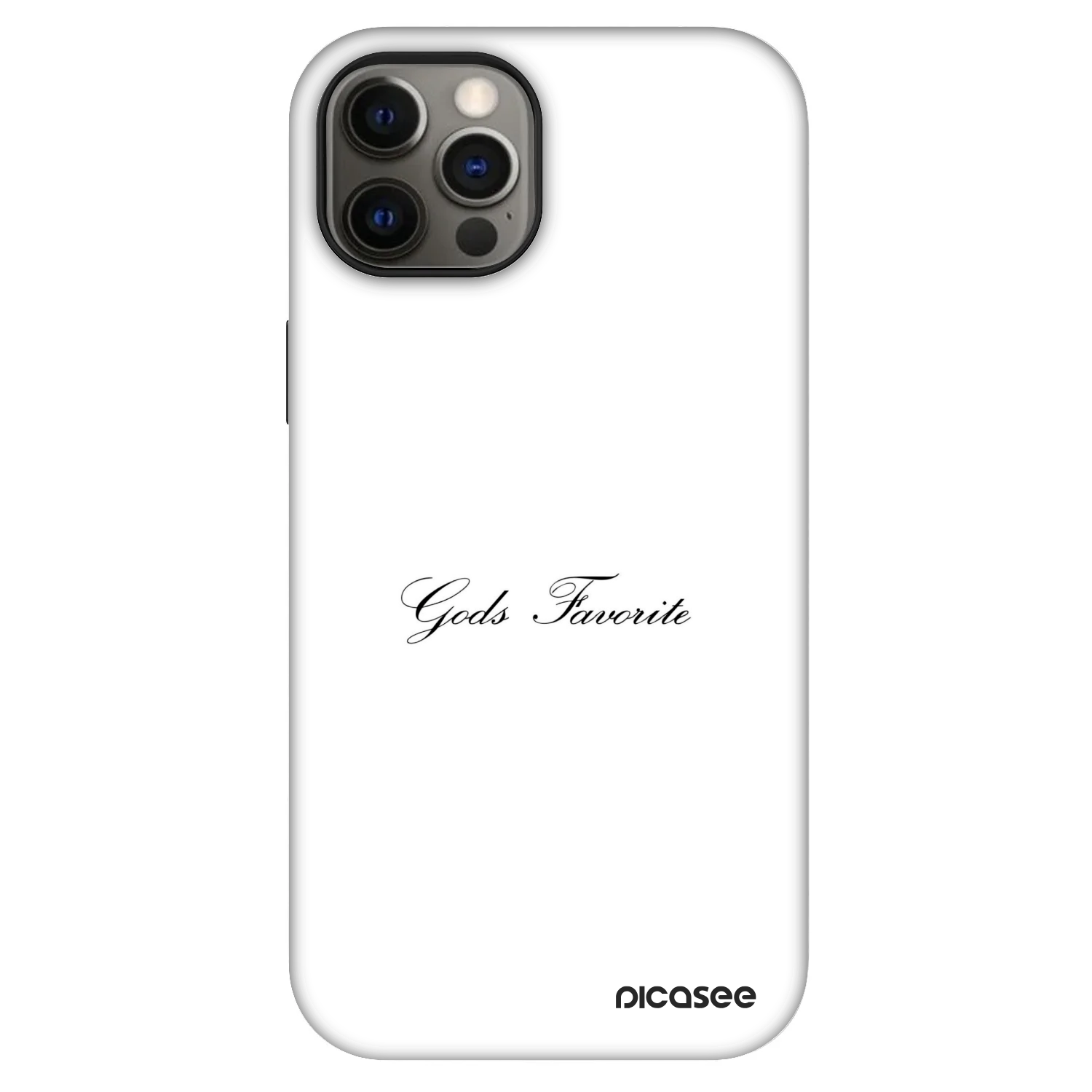 Picasee Fashion Case MagSafe za Apple iPhone 12 Pro - Gods Favorite