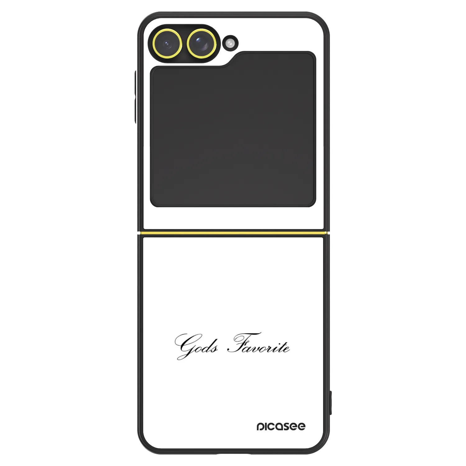 Picasee ULTIMATE CASE za Samsung Galaxy Z Flip7 FE 5G - Gods Favorite