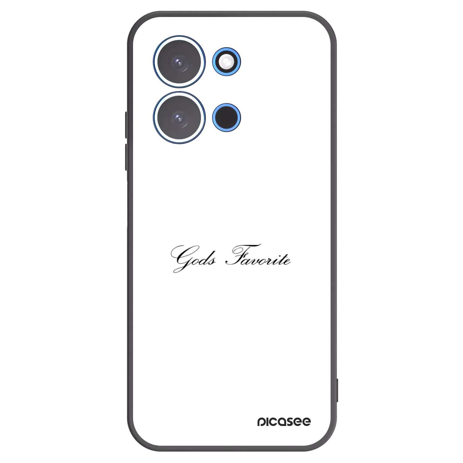 Picasee silikonski črni ovitek za Xiaomi Redmi 15C 4G - Gods Favorite