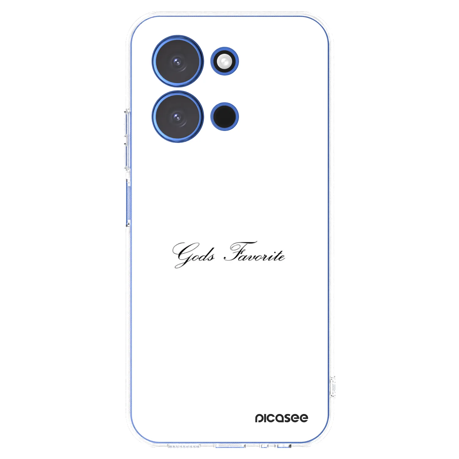 Picasee silikonski prozorni ovitek za Xiaomi Redmi 15C 4G - Gods Favorite