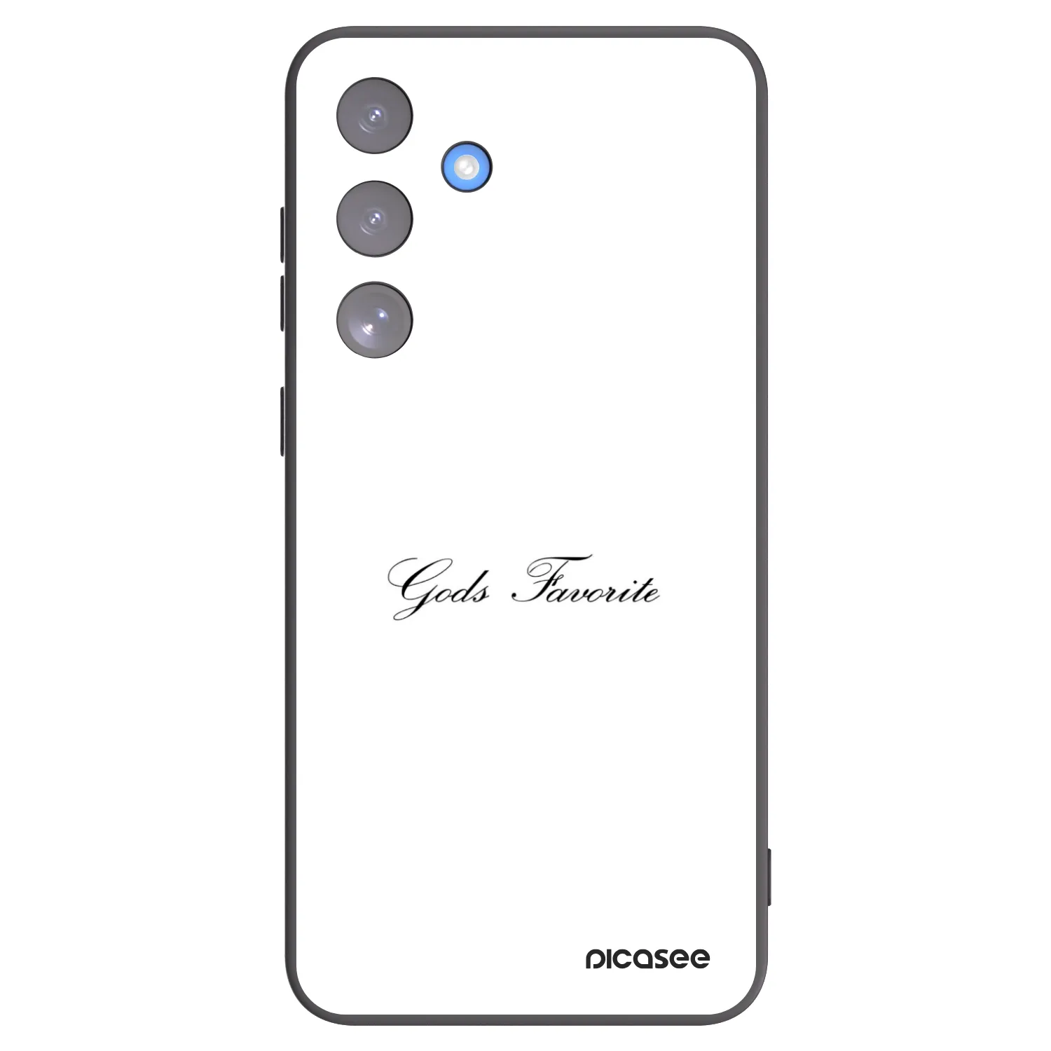 Picasee silikonski črni ovitek za Samsung Galaxy S25 FE 5G - Gods Favorite