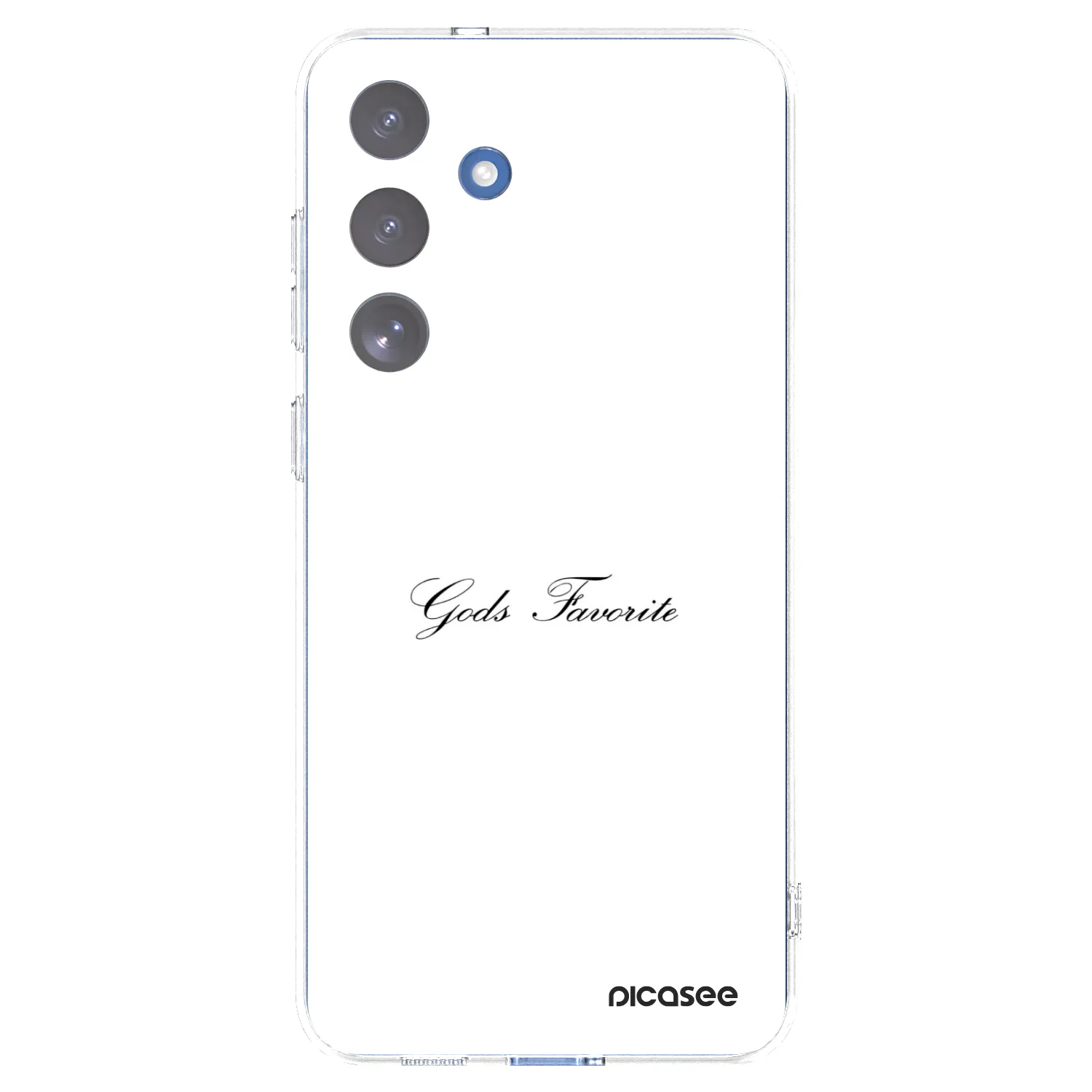 Picasee silikonski prozorni ovitek za Samsung Galaxy S25 FE 5G - Gods Favorite