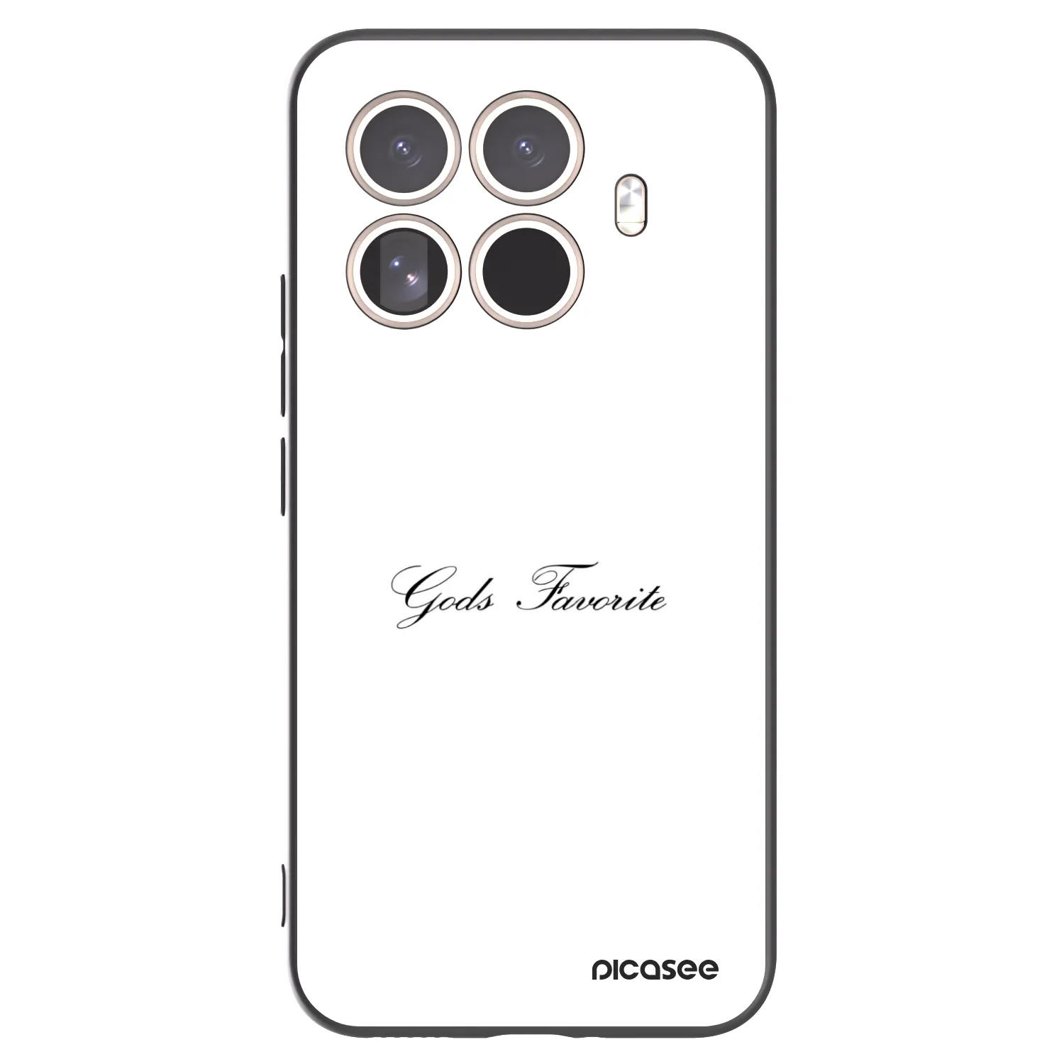 Picasee silikonski črni ovitek za Xiaomi 15T Pro - Gods Favorite