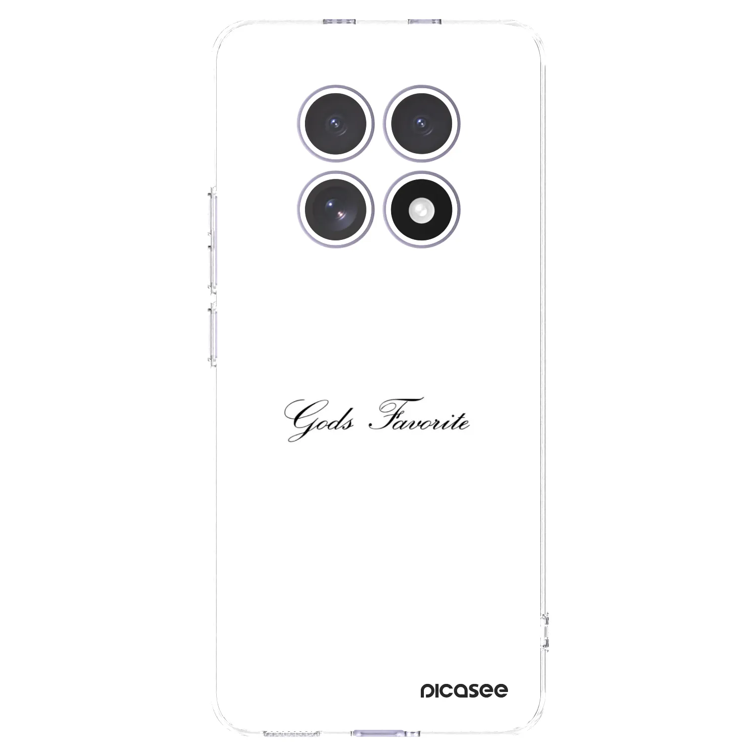 Picasee silikonski prozorni ovitek za Xiaomi Redmi Note 15 - Gods Favorite