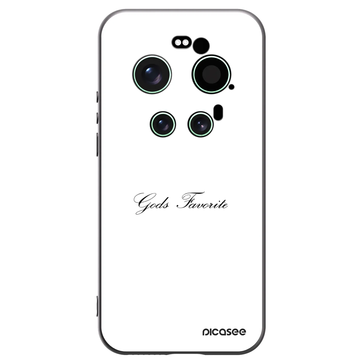 Picasee silikonski črni ovitek za Xiaomi 17 Ultra - Gods Favorite