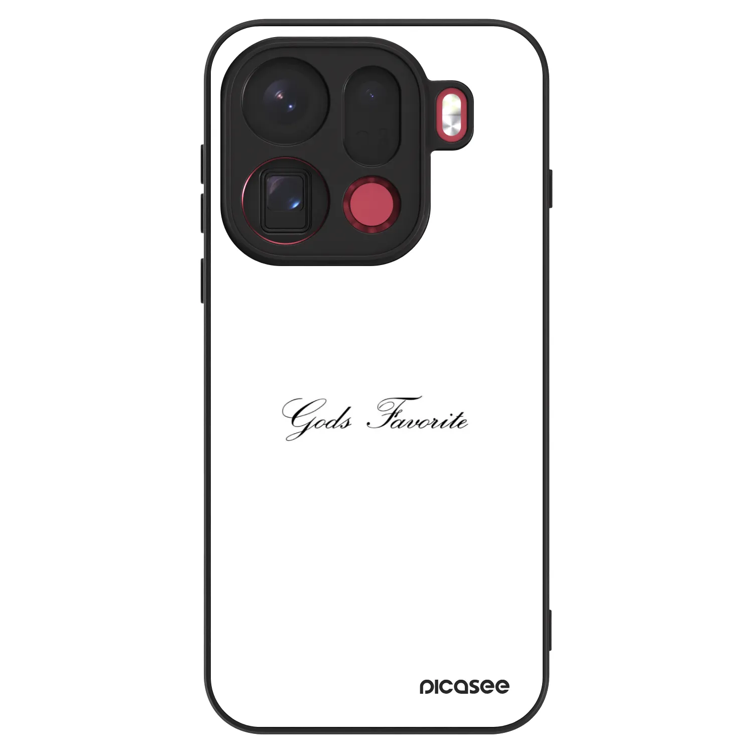 Picasee ULTIMATE CASE za OPPO Find X9 Pro - Gods Favorite