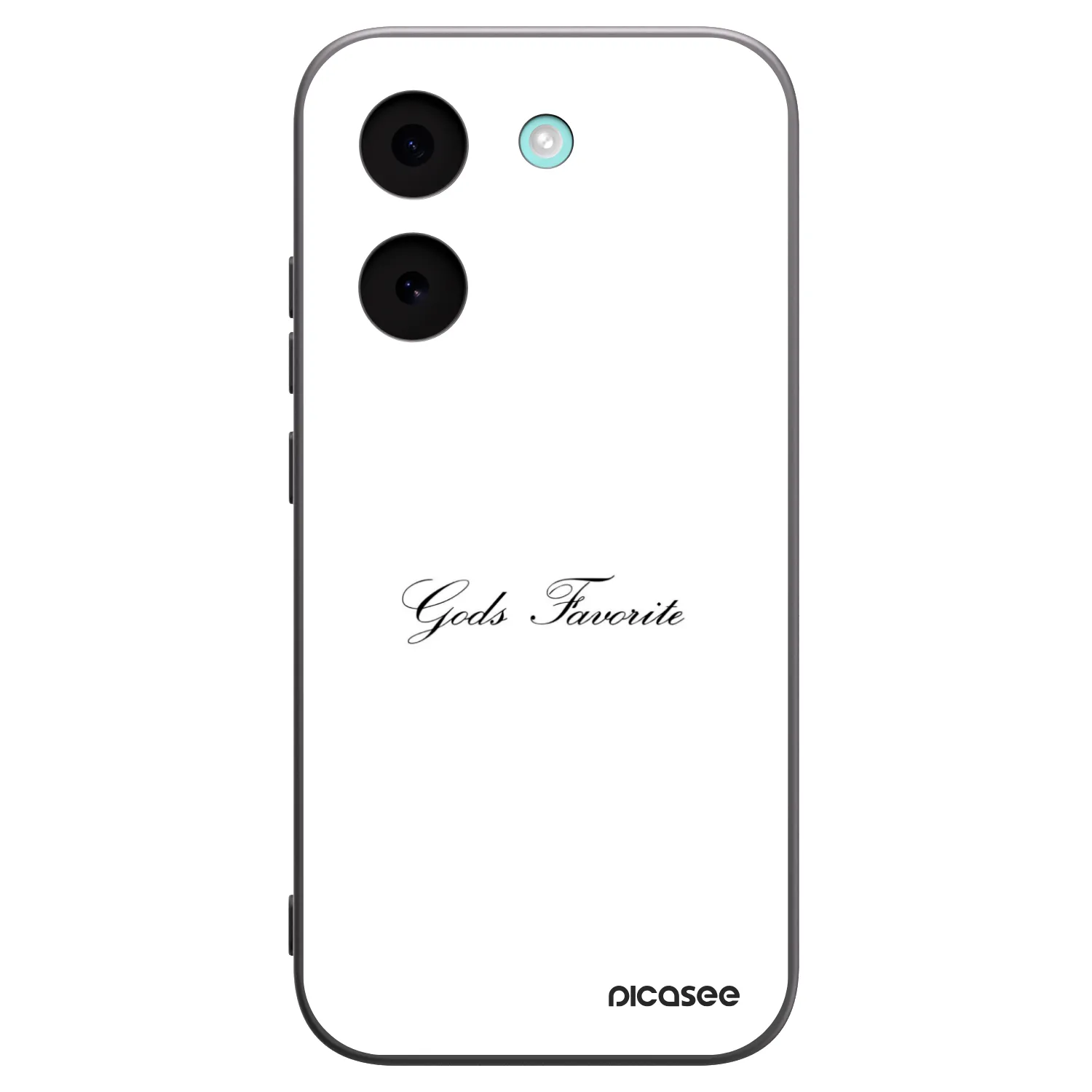 Picasee silikonski črni ovitek za Xiaomi Poco X8 Pro - Gods Favorite