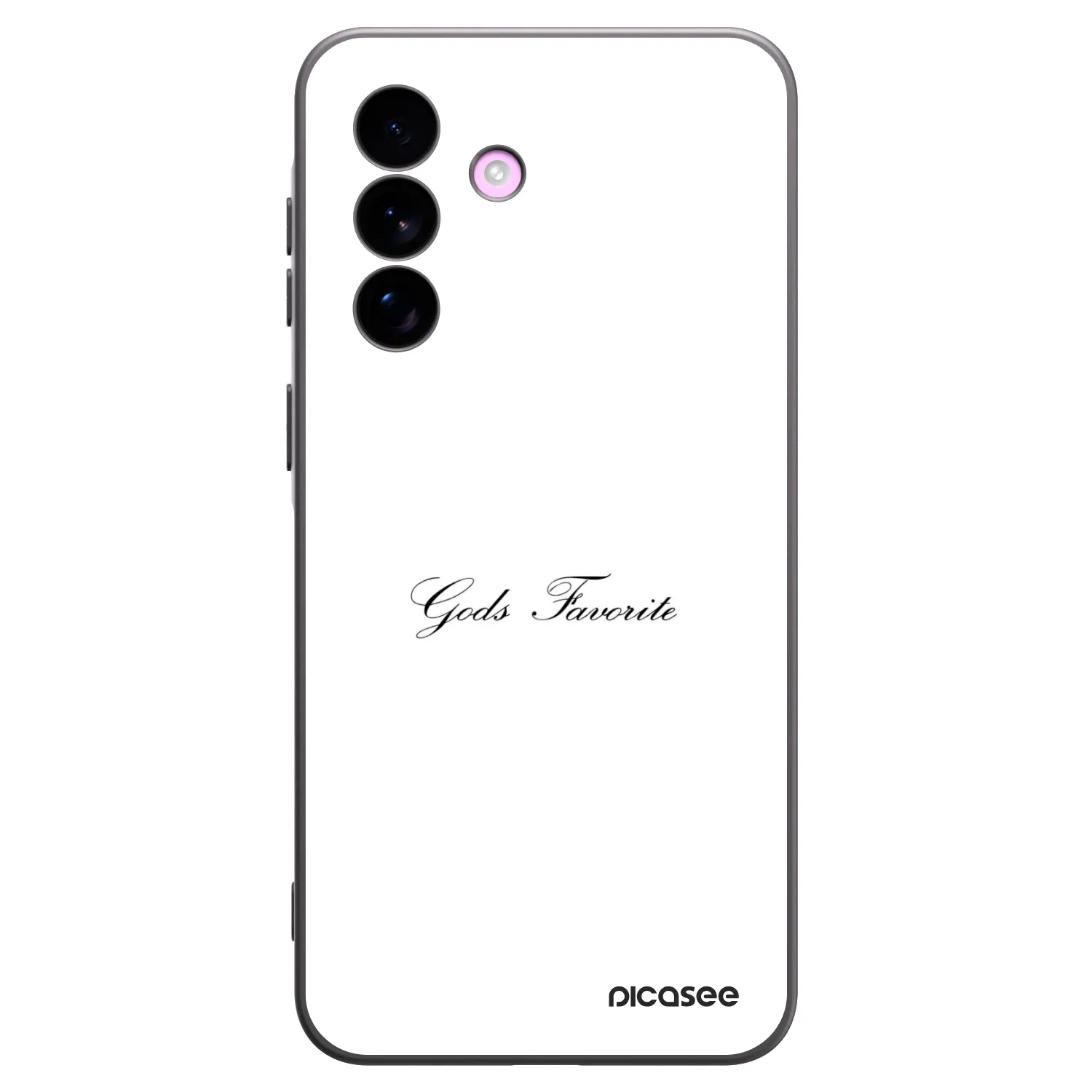 Picasee silikonski črni ovitek za Samsung Galaxy A57 5G - Gods Favorite
