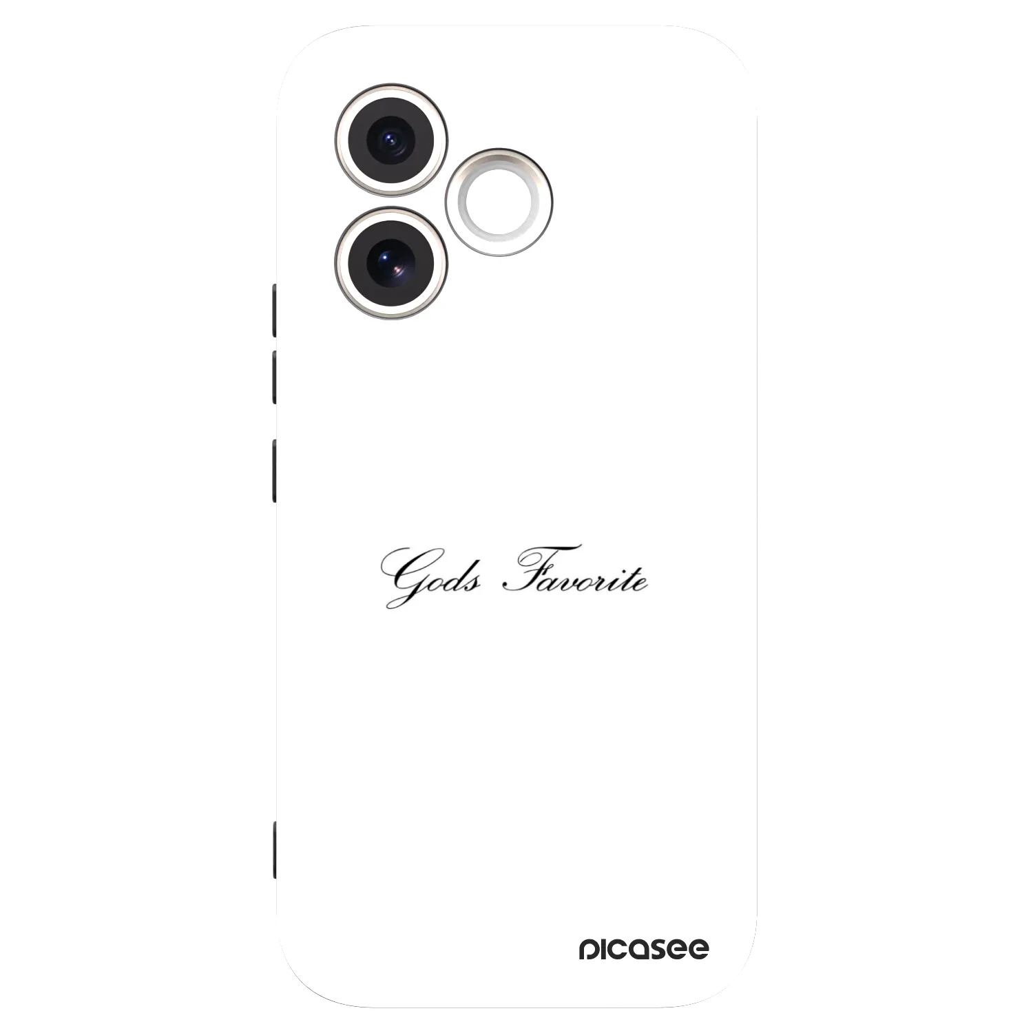 Picasee silikonski črni ovitek za Honor 600 Lite - Gods Favorite