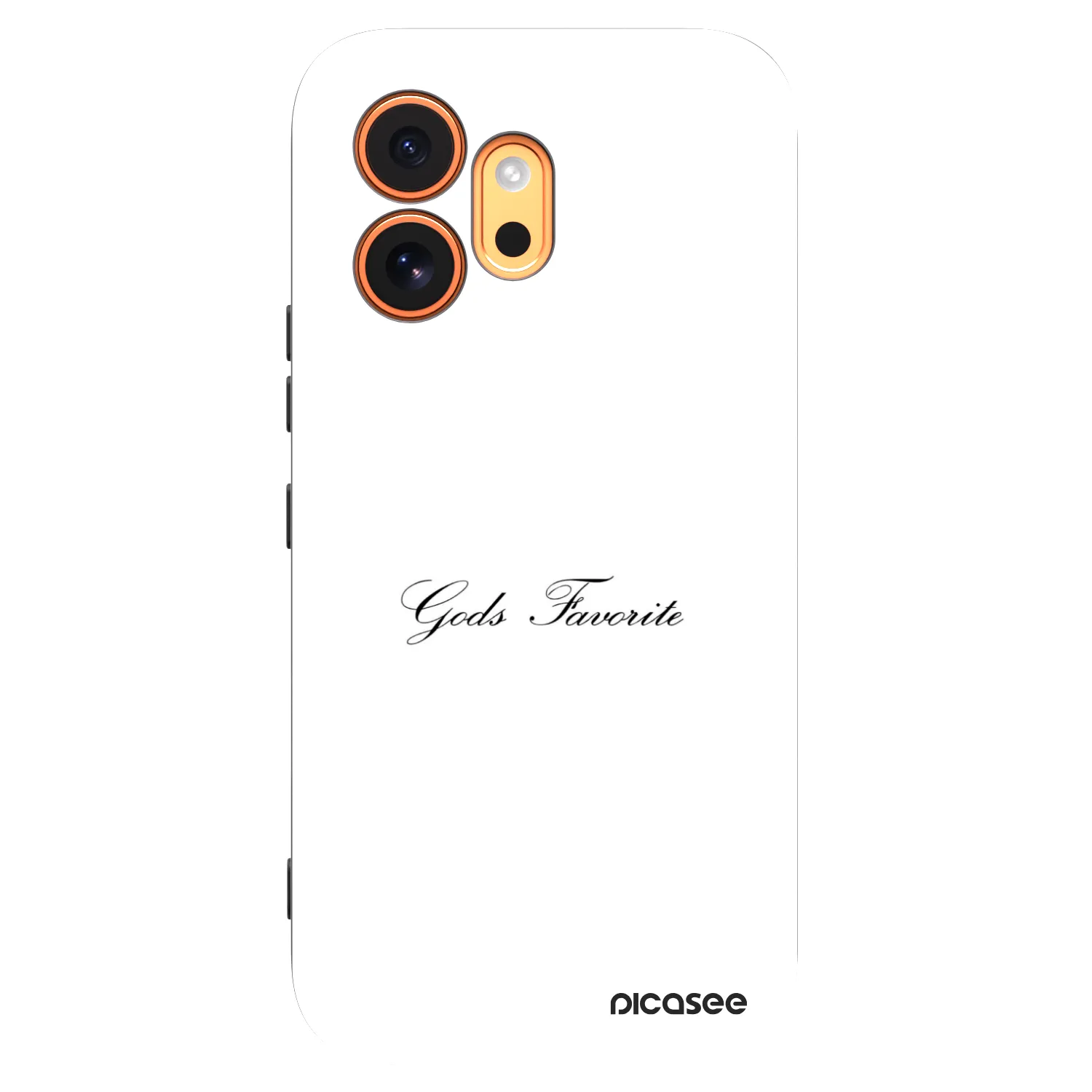 Picasee silikonski črni ovitek za Honor 600 - Gods Favorite