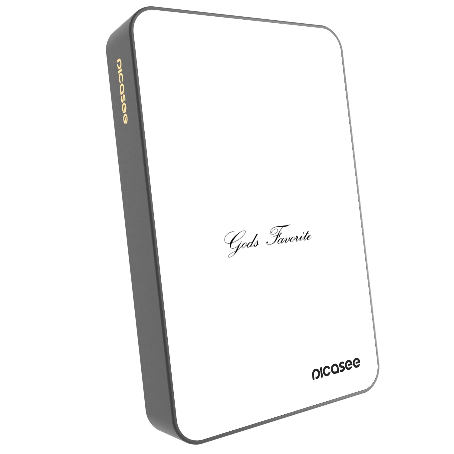 Picasee Prenosna baterija z MagSafe 10 000 mAh Siva - Gods Favorite