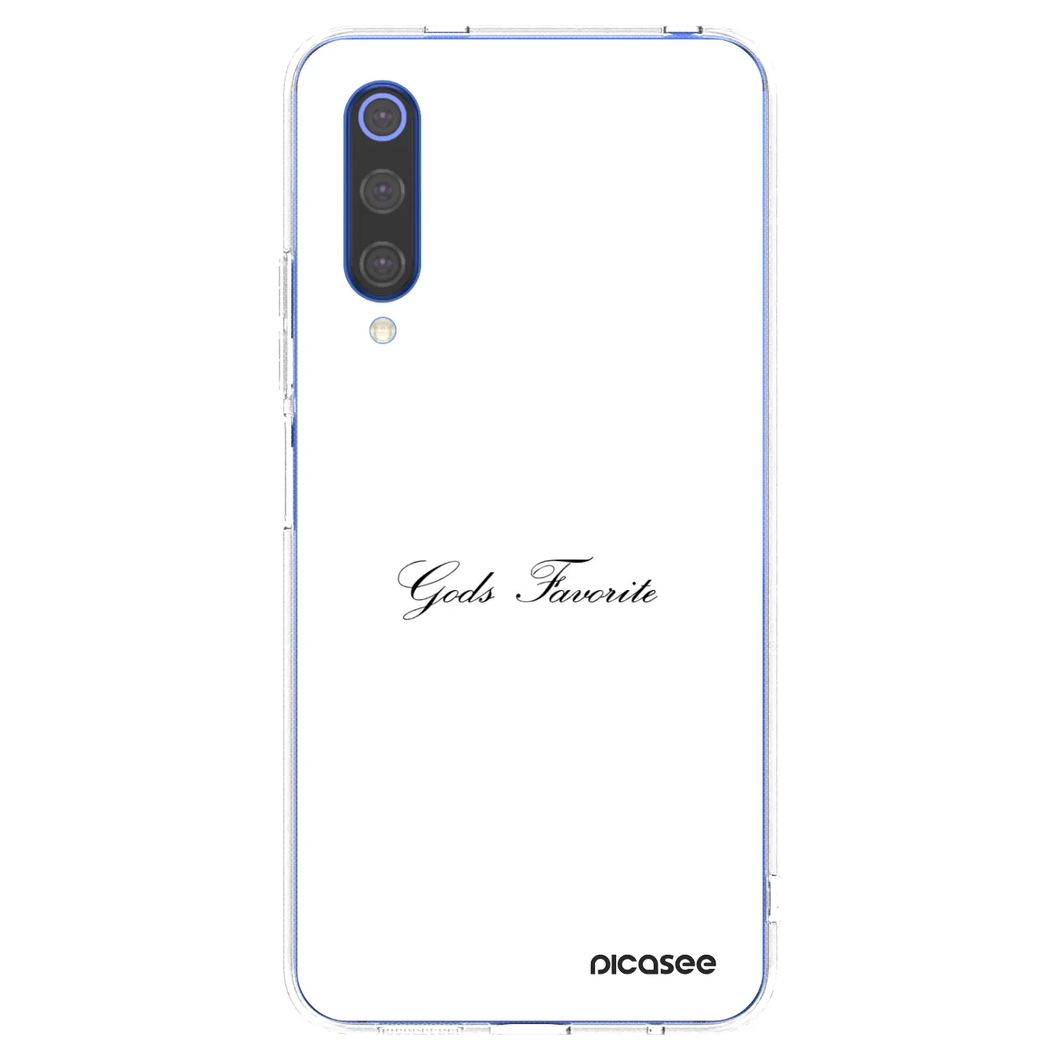 Picasee silikonski prozorni ovitek za Xiaomi Mi 9 SE - Gods Favorite