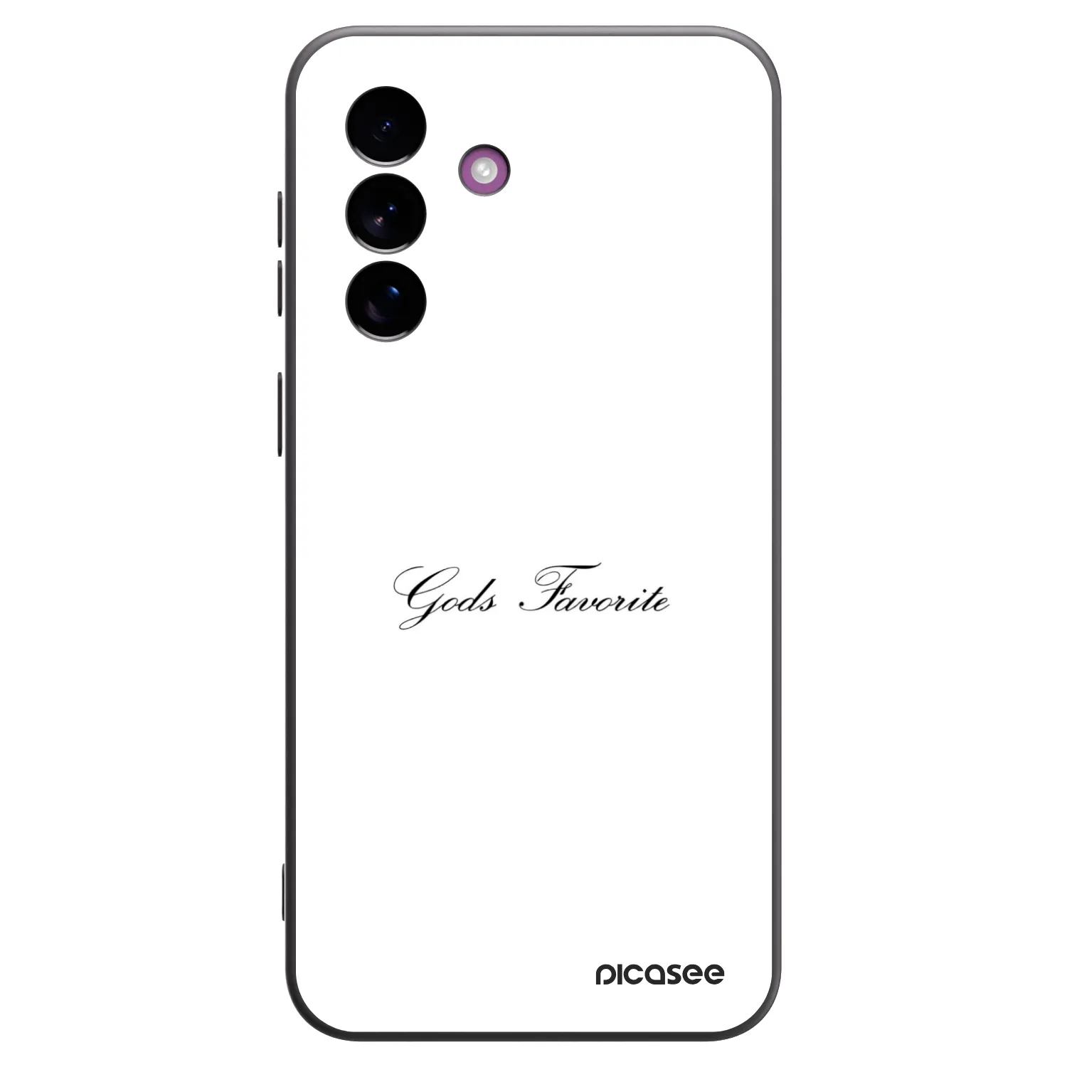 Picasee silikonski črni ovitek za Samsung Galaxy A37 - Gods Favorite