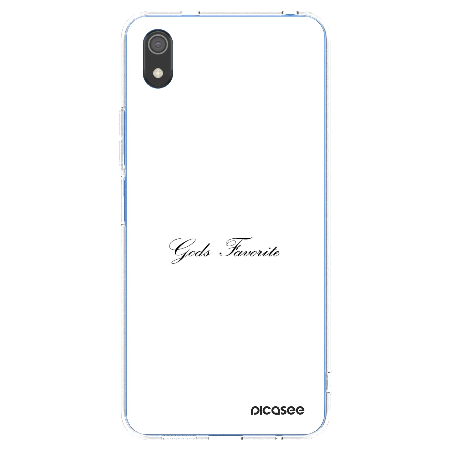 Picasee silikonski prozorni ovitek za Xiaomi Redmi 7A - Gods Favorite