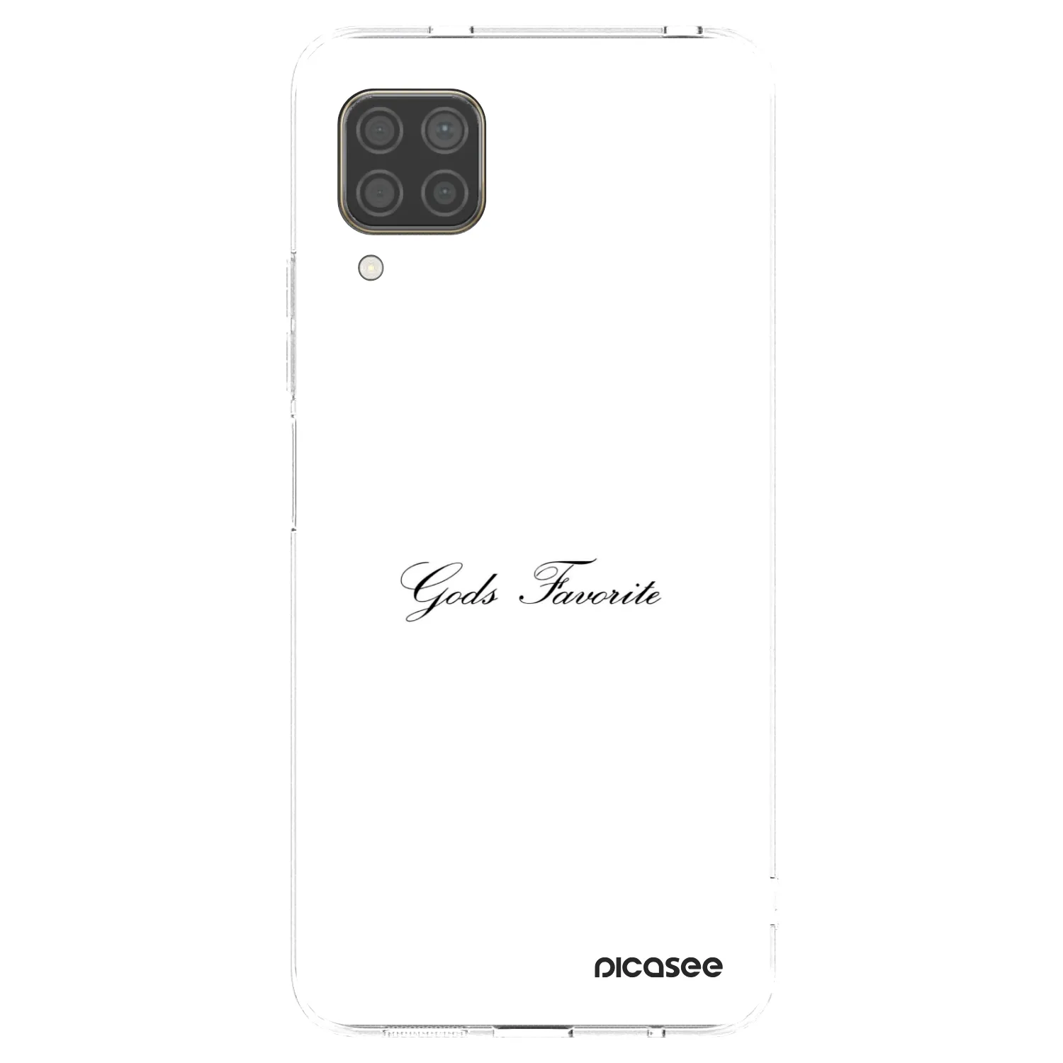 Picasee silikonski prozorni ovitek za Huawei P40 Lite - Gods Favorite