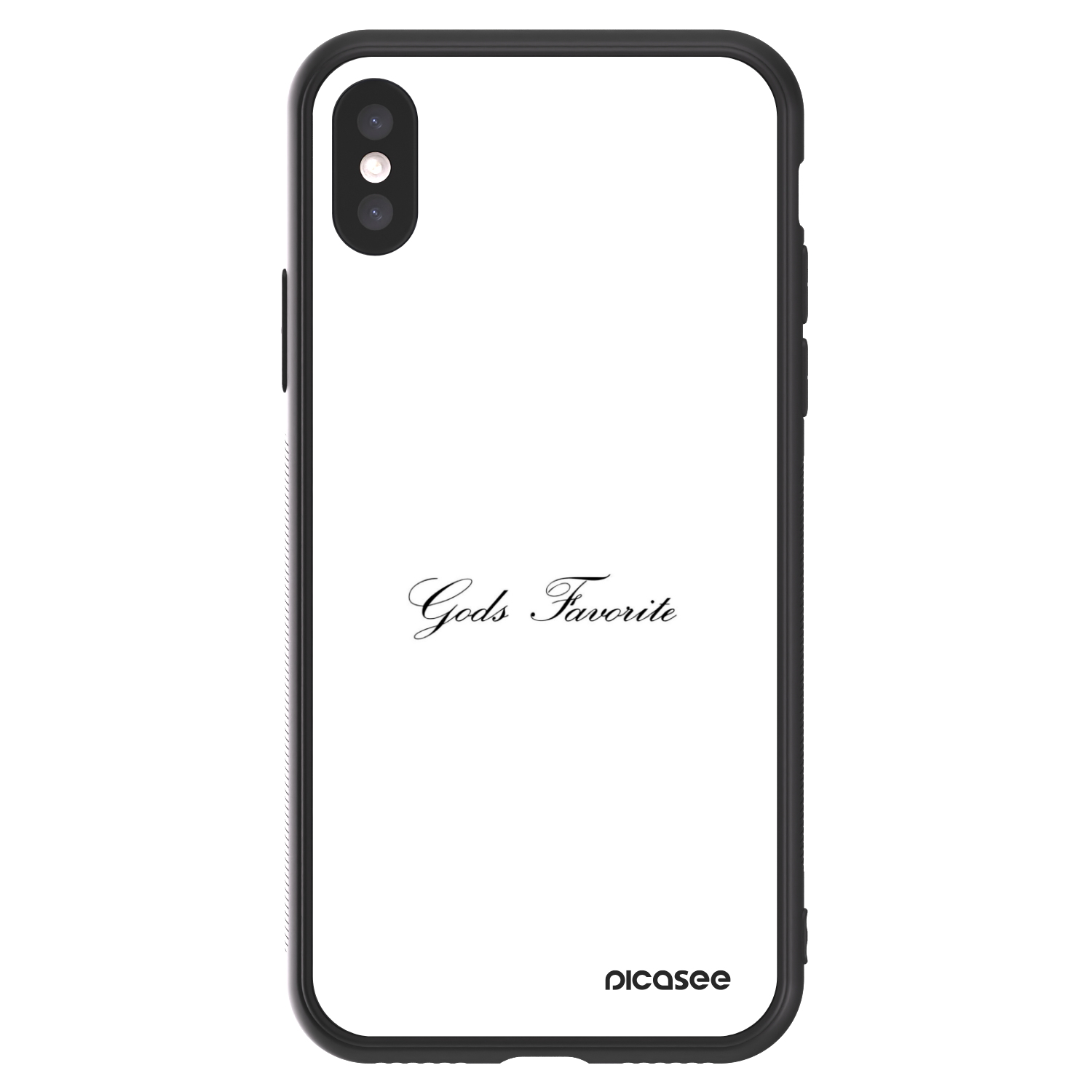 Picasee ULTIMATE CASE za Apple iPhone X/XS - Gods Favorite