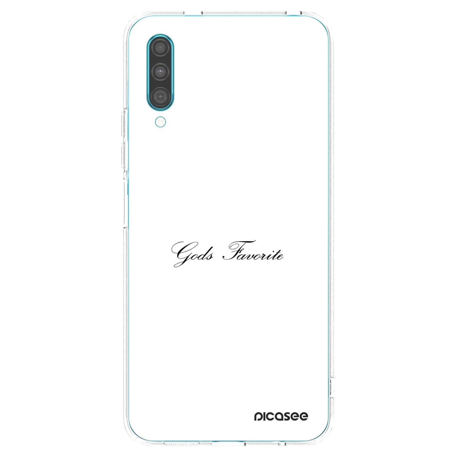 Picasee silikonski prozorni ovitek za Samsung Galaxy A30s A307F - Gods Favorite