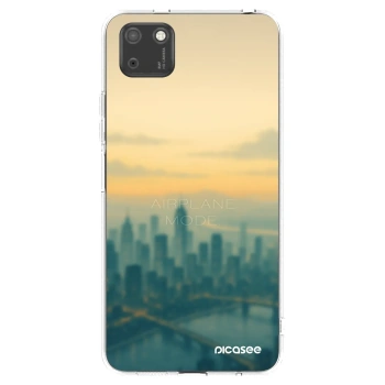 Picasee silikonski prozorni ovitek za Huawei Y5P - Airplane mode