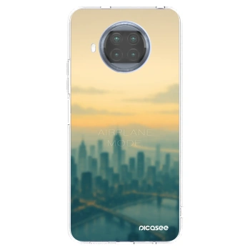 Picasee silikonski prozorni ovitek za Xiaomi Mi 10T Lite - Airplane mode
