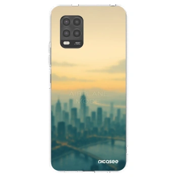 Picasee silikonski prozorni ovitek za Xiaomi Mi 10 Lite - Airplane mode
