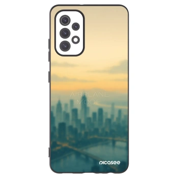 Picasee silikonski črni ovitek za Samsung Galaxy A32 5G A326B - Airplane mode