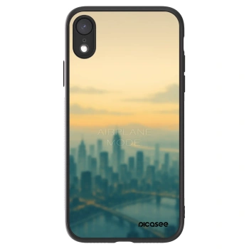 Picasee ULTIMATE CASE za Apple iPhone XR - Airplane mode