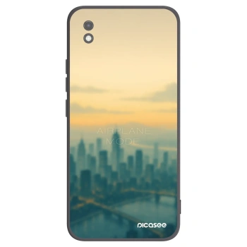 Picasee silikonski črni ovitek za Xiaomi Redmi 9AT - Airplane mode