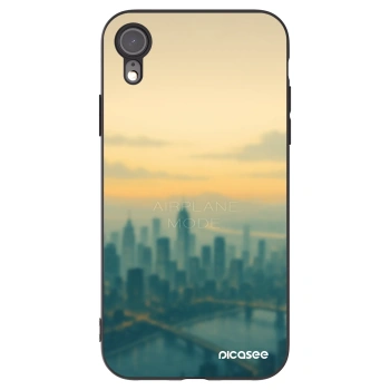 Picasee silikonski črni ovitek za Apple iPhone 6 Plus/6S Plus - Airplane mode