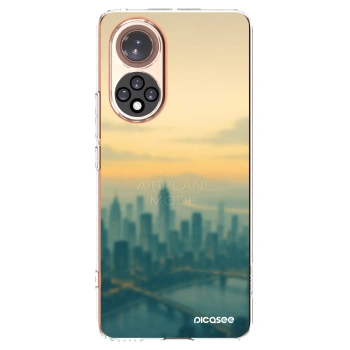 Picasee silikonski prozorni ovitek za Huawei Nova 9 - Airplane mode
