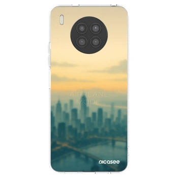 Picasee silikonski prozorni ovitek za Huawei Nova 8i - Airplane mode
