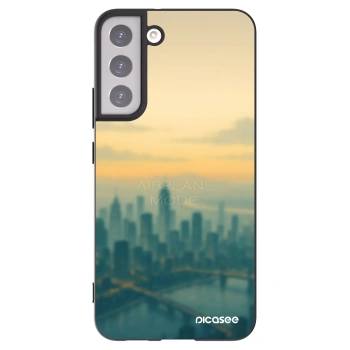 Picasee silikonski črni ovitek za Samsung Galaxy S22+ 5G - Airplane mode