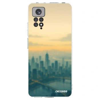 Picasee silikonski prozorni ovitek za Xiaomi Redmi Note 11S 4G - Airplane mode