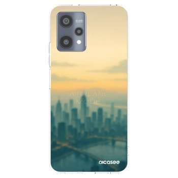 Picasee silikonski prozorni ovitek za Realme 9 Pro 5G - Airplane mode