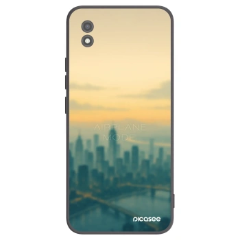 Picasee silikonski črni ovitek za Realme C11 (2021) - Airplane mode